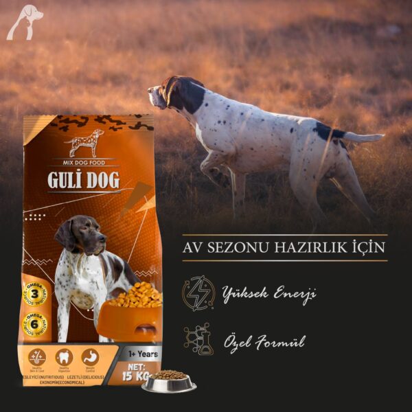 Guli Dog - Mix Köpek Maması - Görsel 2